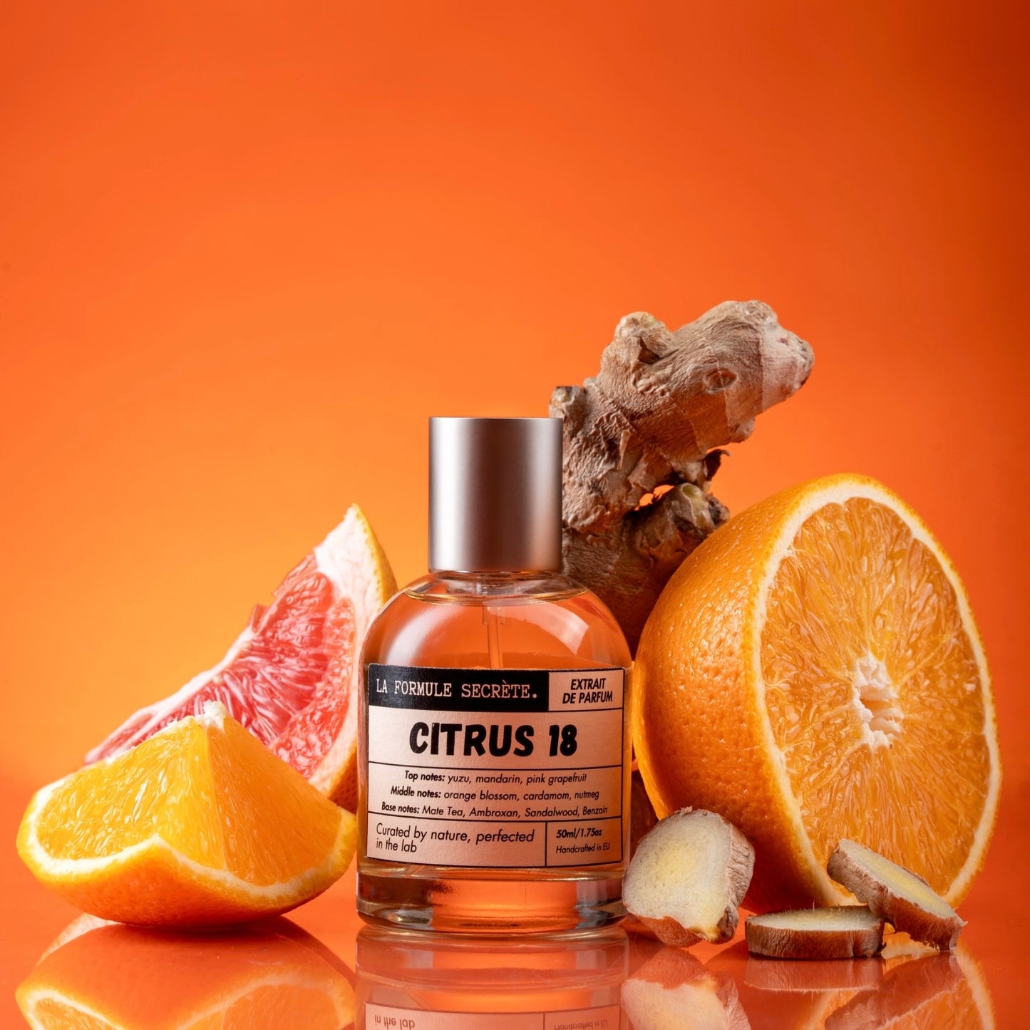 LA FORMULE SECRÈTE | CITRUS 18 | Унисекс Парфюмен екстракт