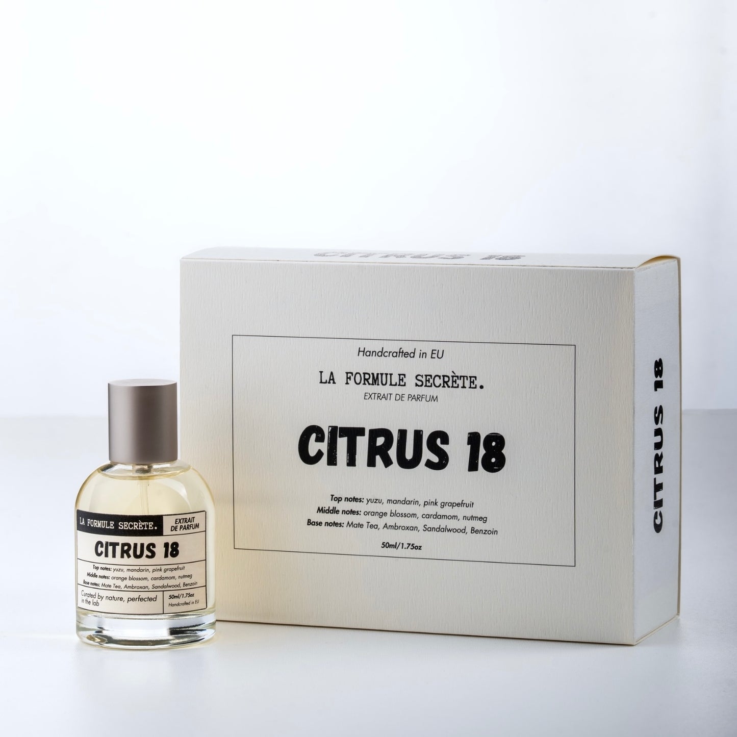 LA FORMULE SECRÈTE | CITRUS 18 | Унисекс Парфюмен екстракт
