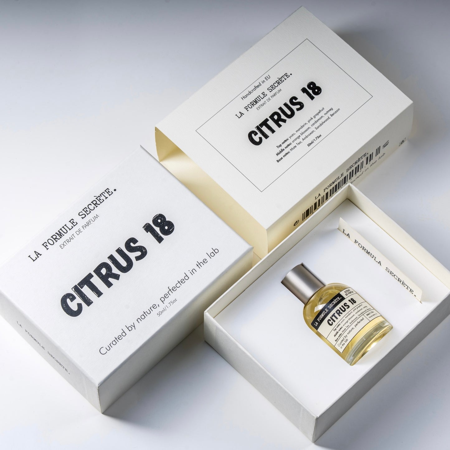 LA FORMULE SECRÈTE | CITRUS 18 | Унисекс Парфюмен екстракт
