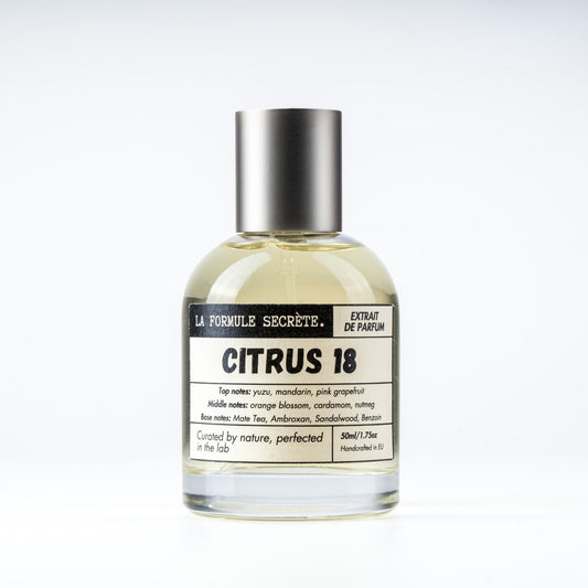 LA FORMULE SECRÈTE | CITRUS 18 | Унисекс Парфюмен екстракт