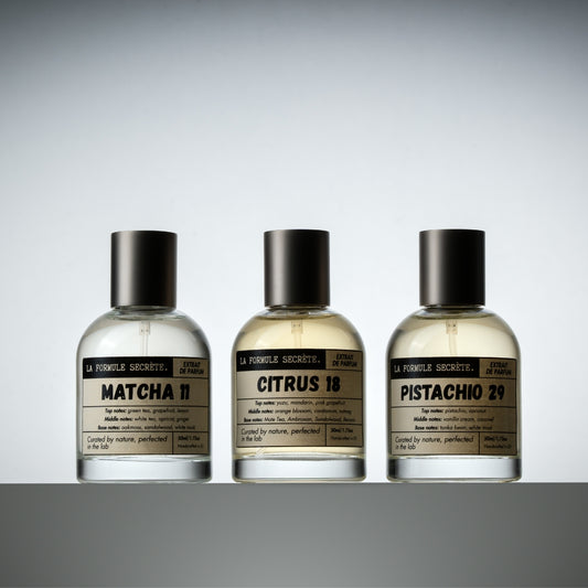 LA FORMULE SECRÈTE | Трите Формули | Унисекс парфюмни екстракти