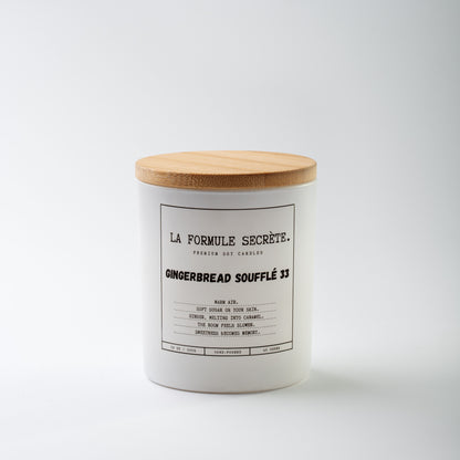 LA FORMULE SECRÈTE | GINGERBREAD SOUFFLÈ 33| Премиум соева свещ