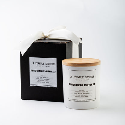 LA FORMULE SECRÈTE | GINGERBREAD SOUFFLÈ 33| Премиум соева свещ