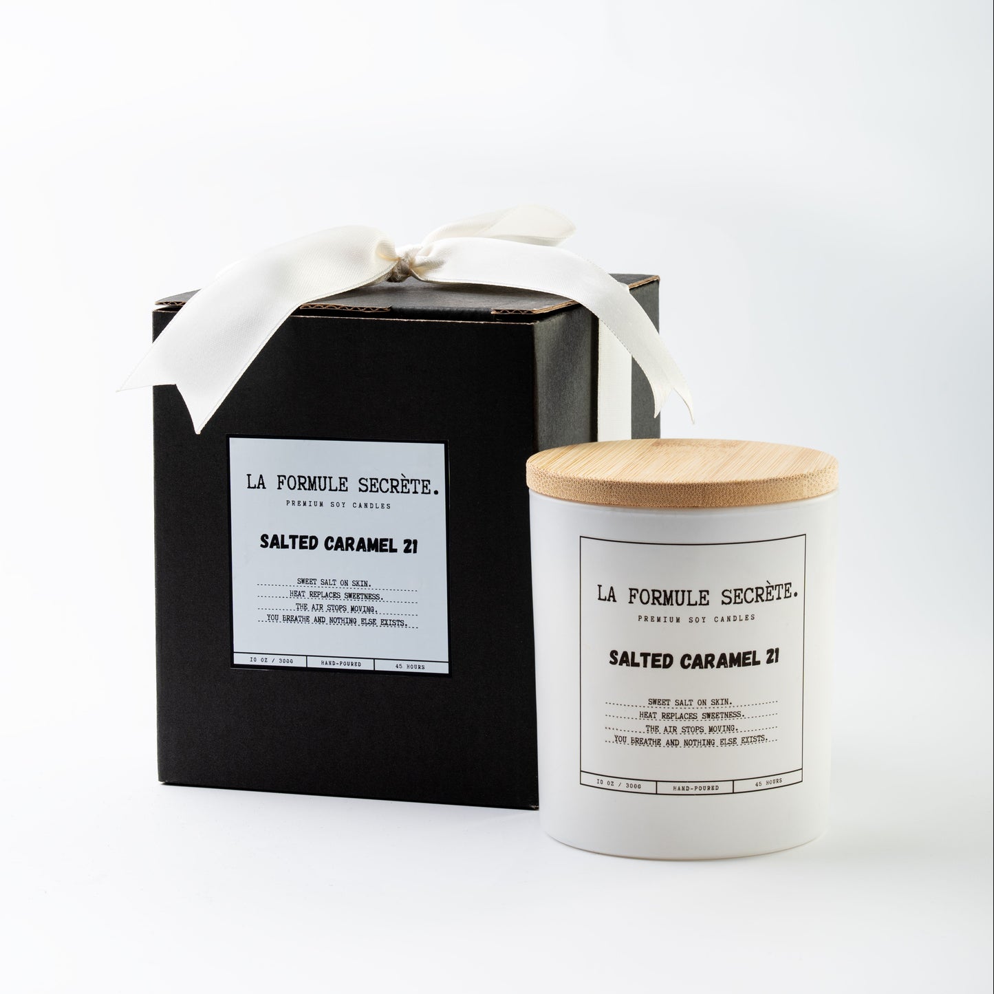 LA FORMULE SECRÈTE | SALTED CARAMEL 21 | Премиум соева свещ