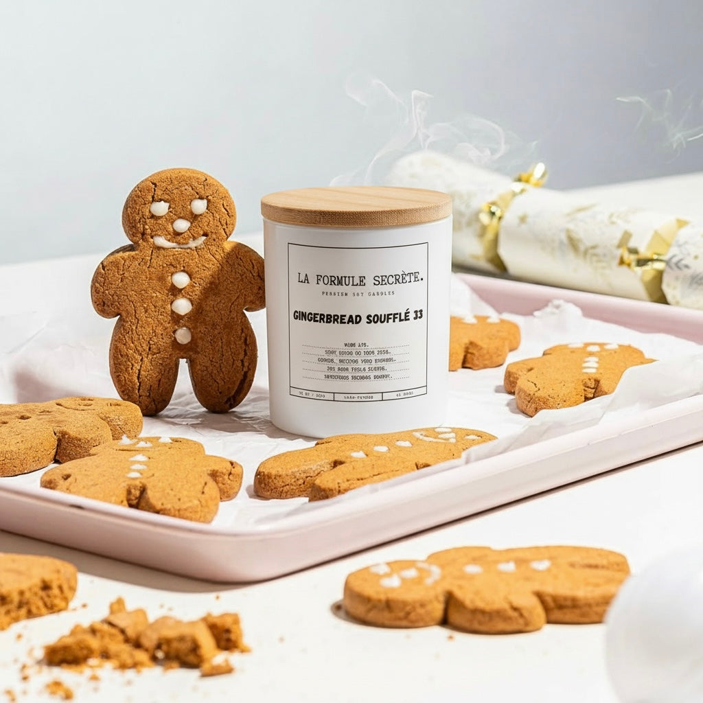 LA FORMULE SECRÈTE | GINGERBREAD SOUFFLÈ 33| Премиум соева свещ