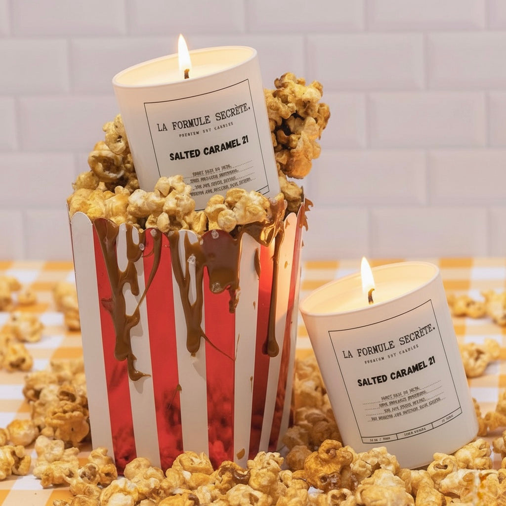 LA FORMULE SECRÈTE | SALTED CARAMEL 21 | Премиум соева свещ