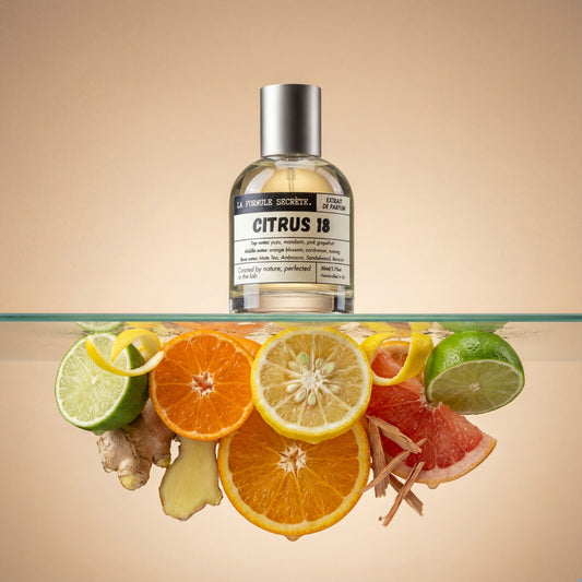 LA FORMULE SECRÈTE | CITRUS 18 | Унисекс Парфюмен екстракт