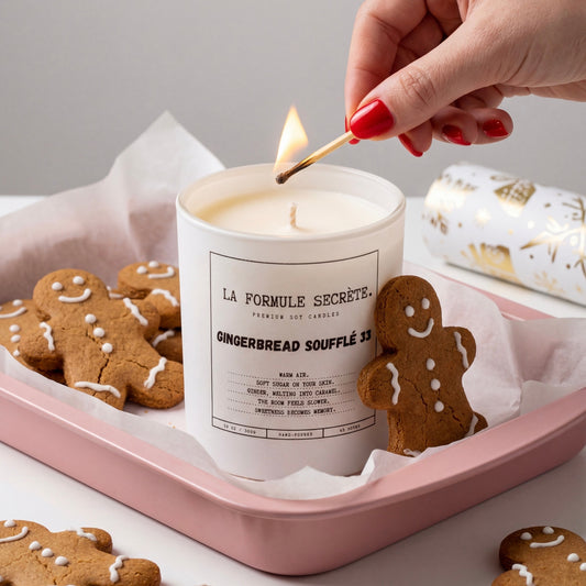 LA FORMULE SECRÈTE | GINGERBREAD SOUFFLÈ 33| Премиум соева свещ