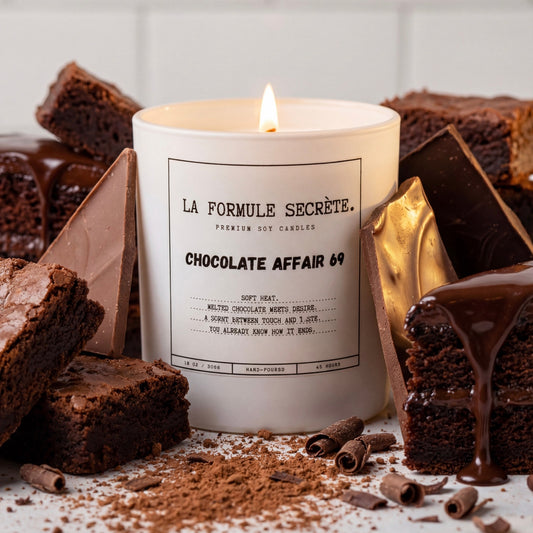LA FORMULE SECRÈTE | CHOCOLATE AFFAIR 69| Премиум соева свещ